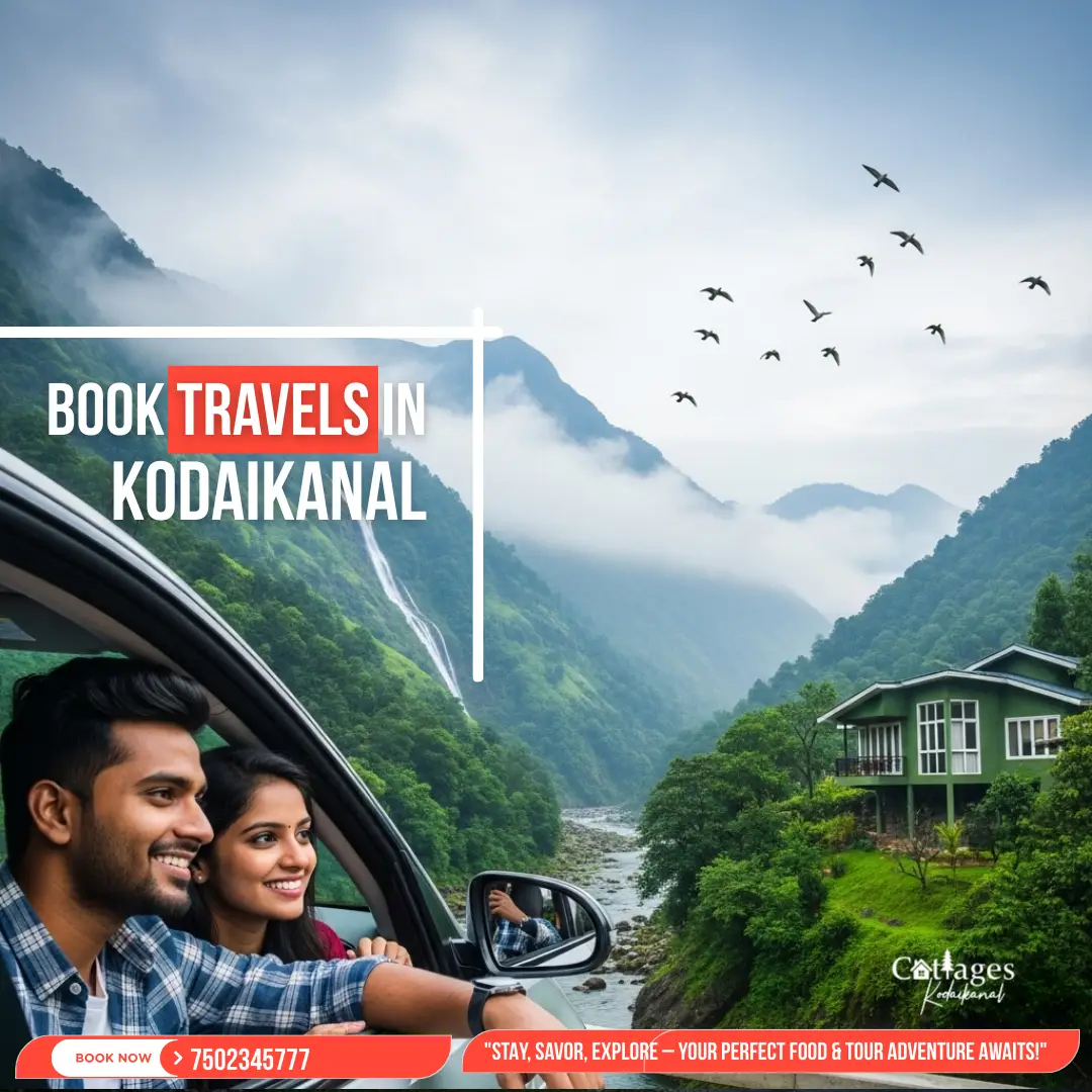 Book Travels Kodaikanal