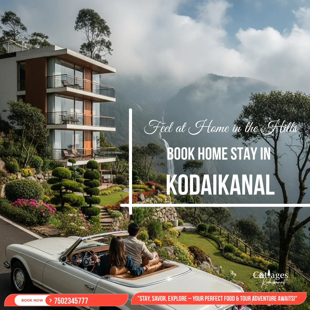 Discover An Amazing Homestay In Kodaikanal From Home Stay kodaikanal
