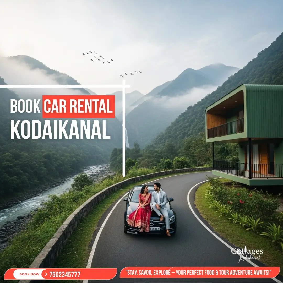 Book Car Rental in Kodaikanal