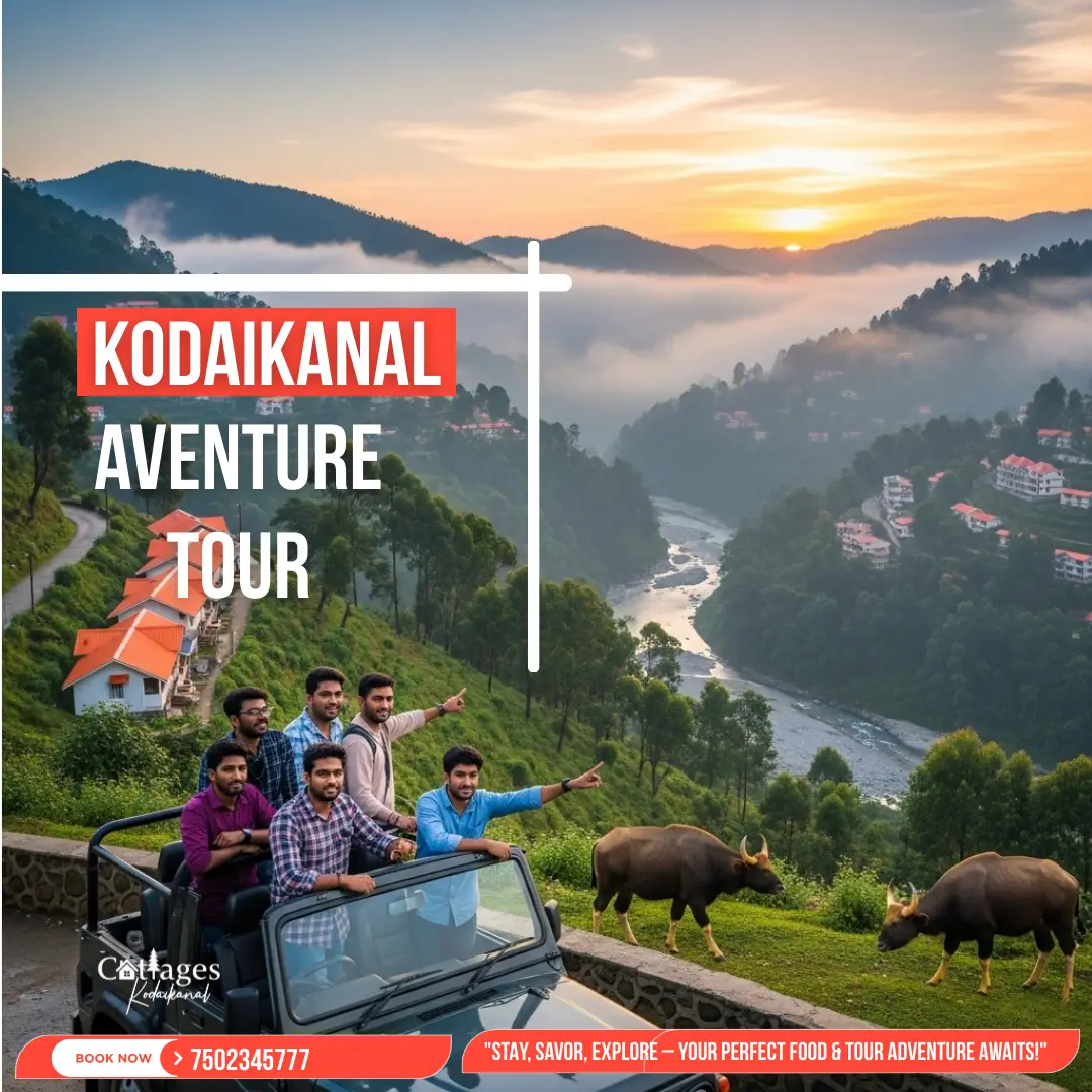 Kodaikanal Adventure Tour