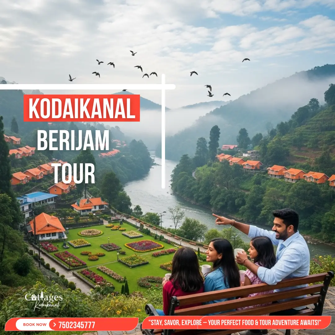 Kodaikanal Berijam Lake Tour