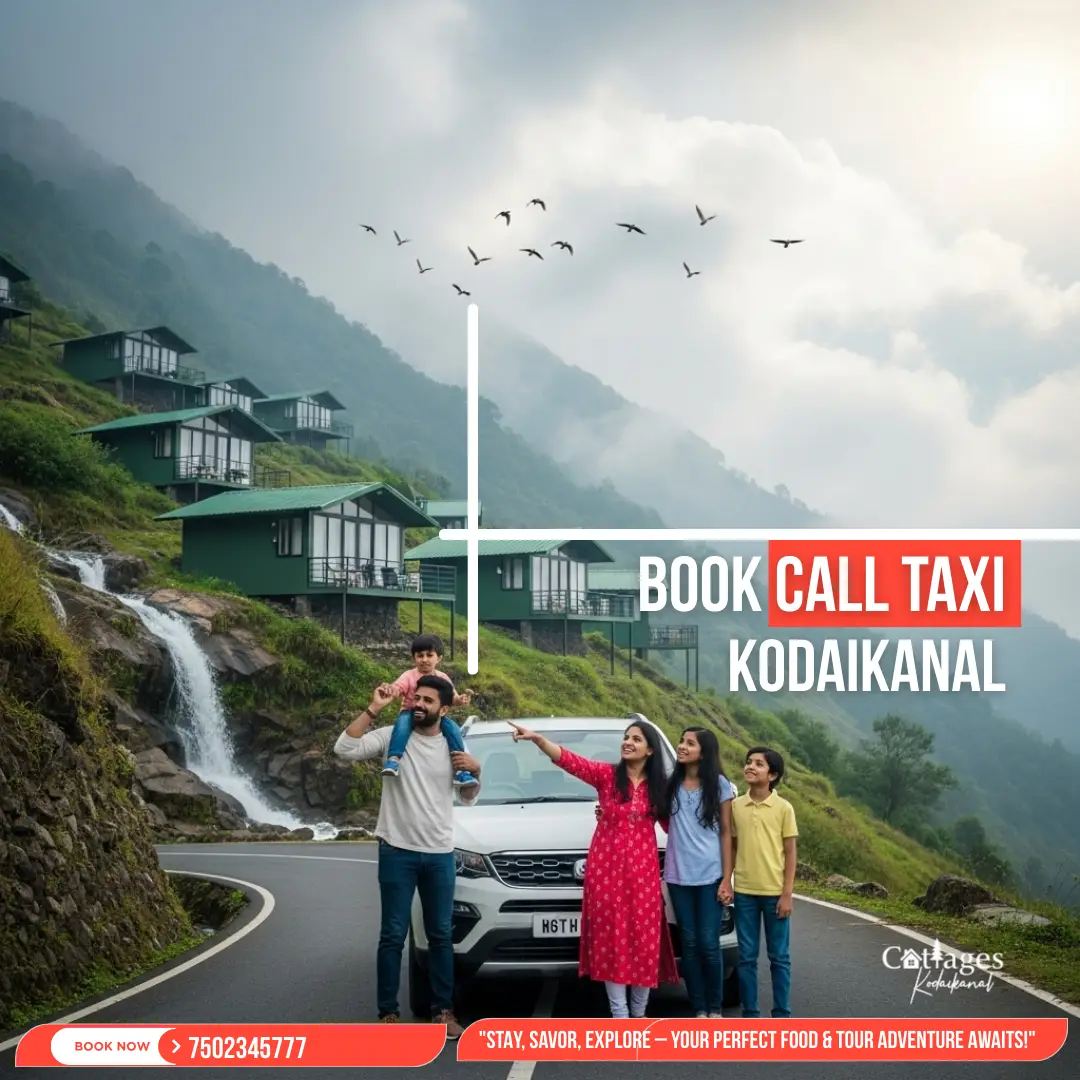 Book Call Taxi in Kodaikanal