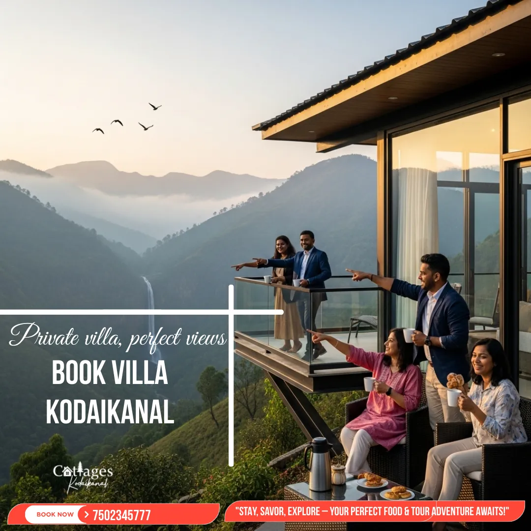 Kodaikanal Villas for Stay? Book the Best Villas in Kodaikanal