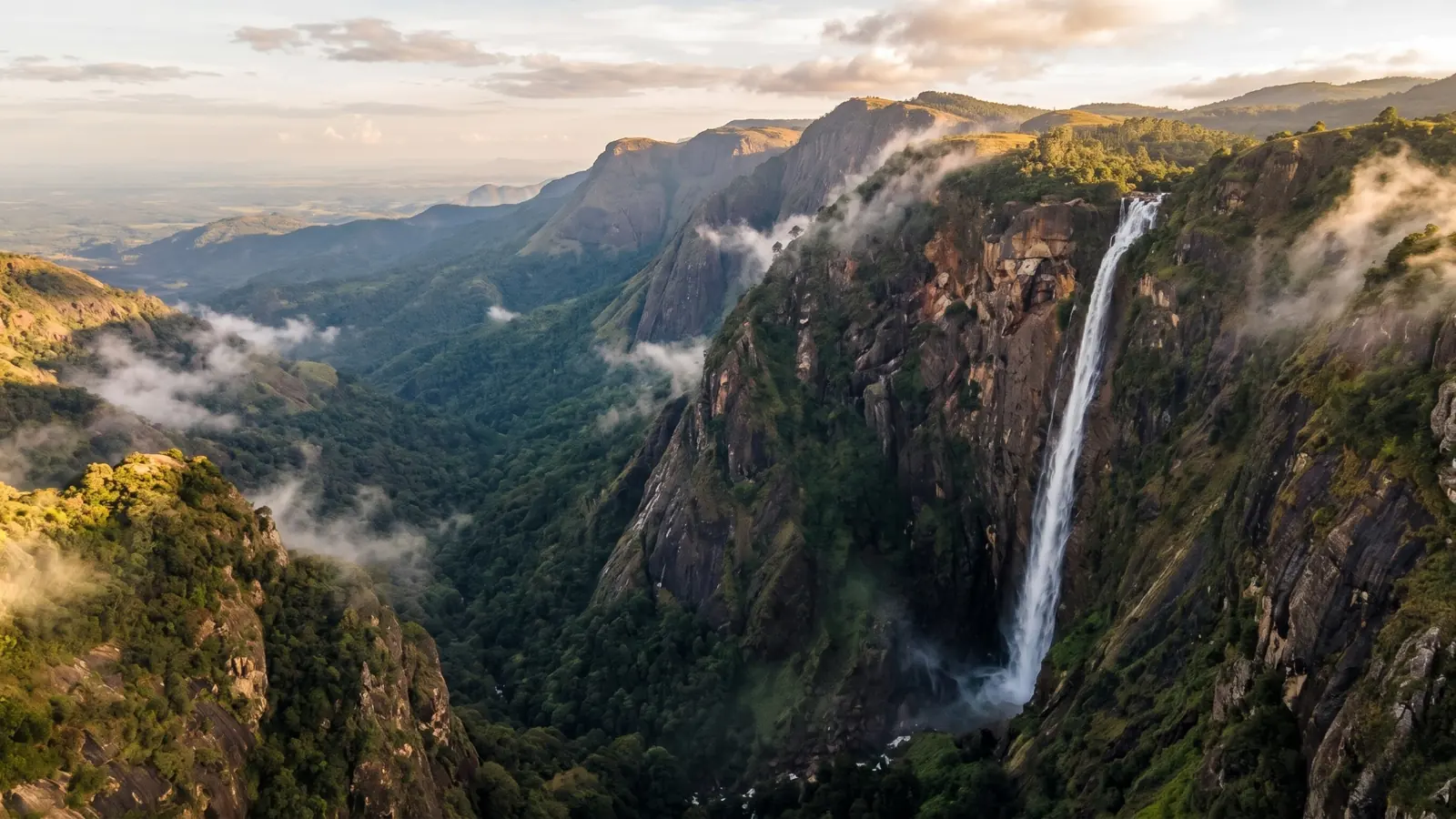 Water Falls in Kodaikanal