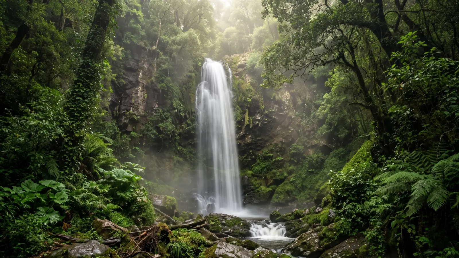 Waterfall near Kodaikanal