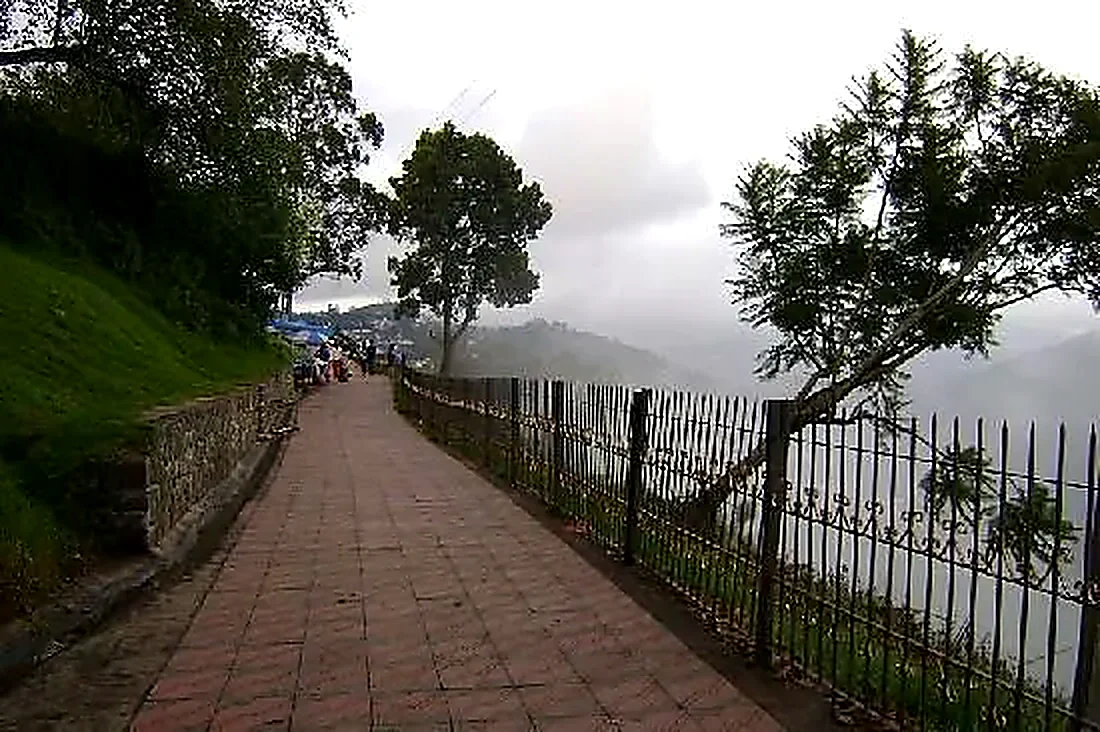 Coaker's Walk viewpoint near Kodaikanal