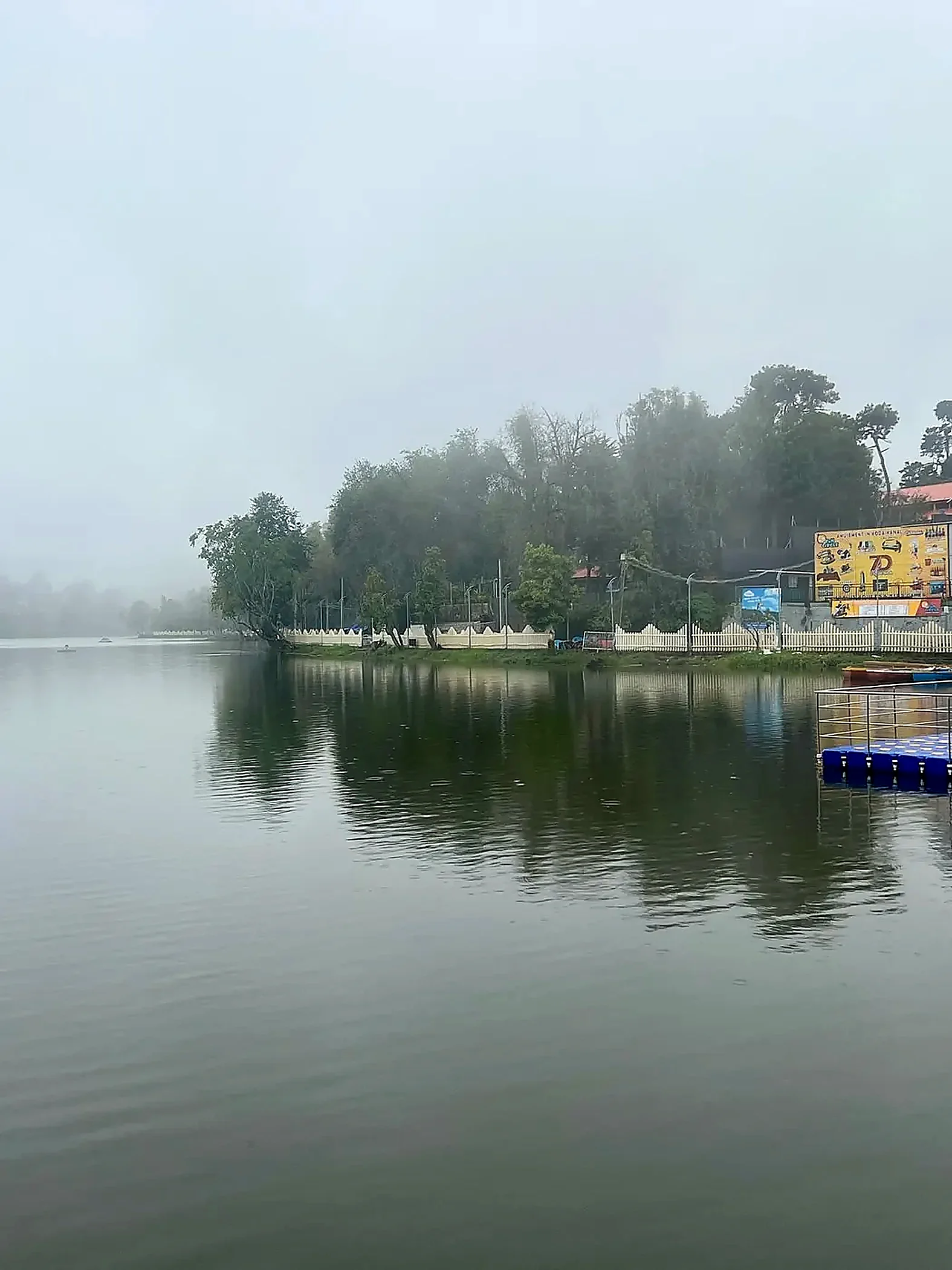 Evening walk near Kodai Lake