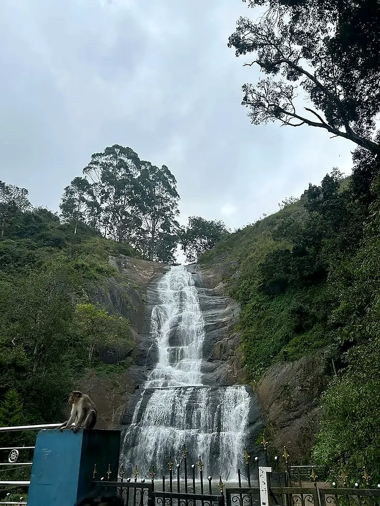Silver Cascade falls