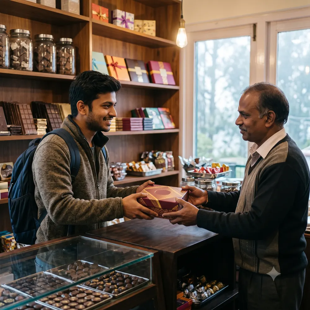 Local jams and honey shops