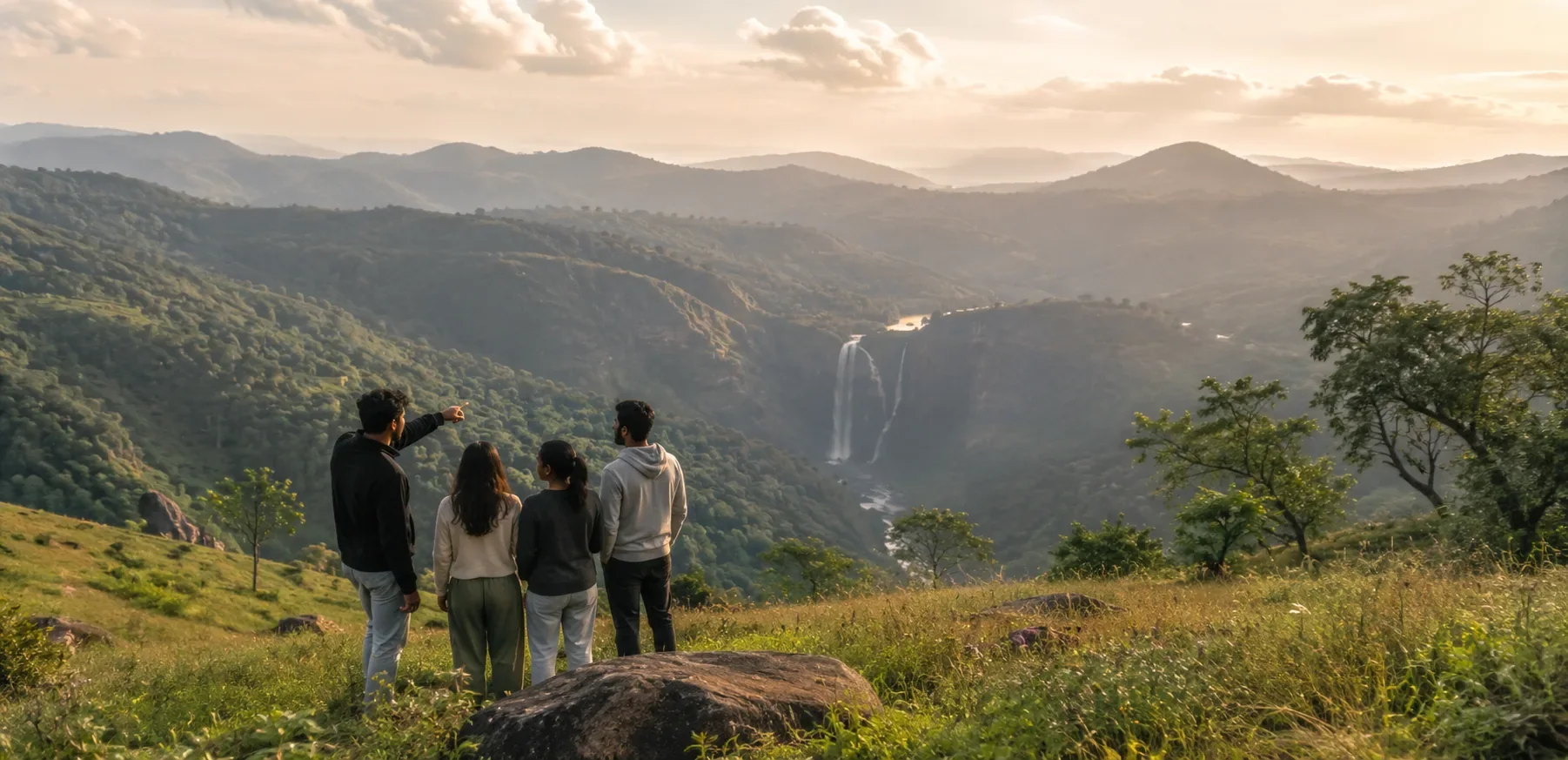 Three-day Kodaikanal hill escape tour