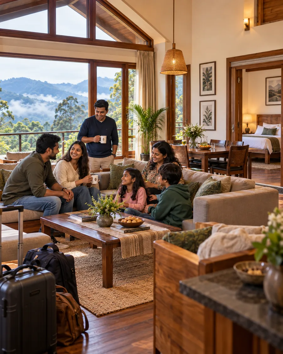 Family holiday in Kodaikanal