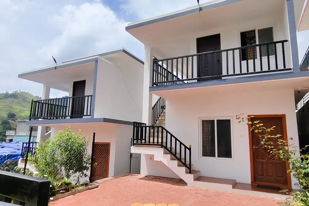Luxury villa exterior in Kodaikanal
