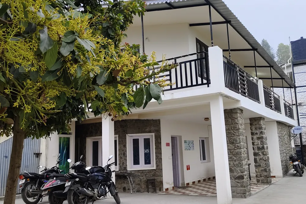 Standard hotel exterior in Kodaikanal