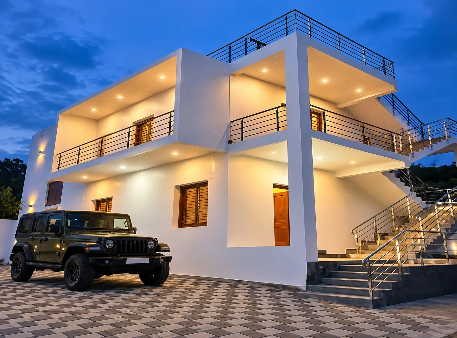 Cosy couple cottage setup in Kodaikanal
